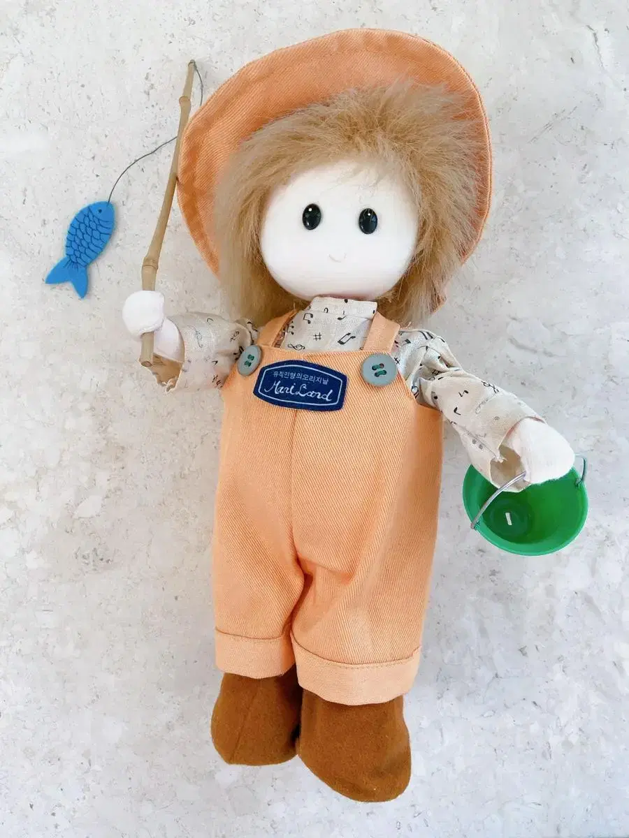 빈티지 잭앤질 오르골 인형 포셀린 태엽인형 a2